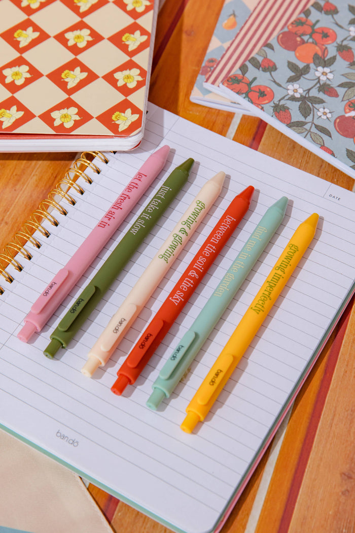 BANDO - Write On Gel Pen Set
