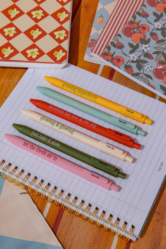 BANDO - Write On Gel Pen Set