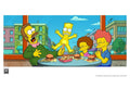 Bart On Glass