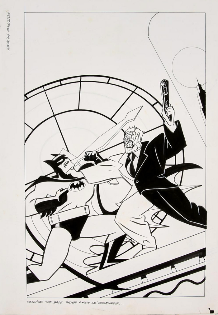 Batman and Two-Faced