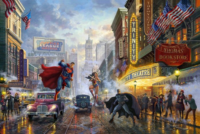 Batman, Superman, and Wonder Woman: The Trinity I