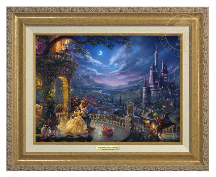 Beauty and the Beast Dancing in the Moonlight