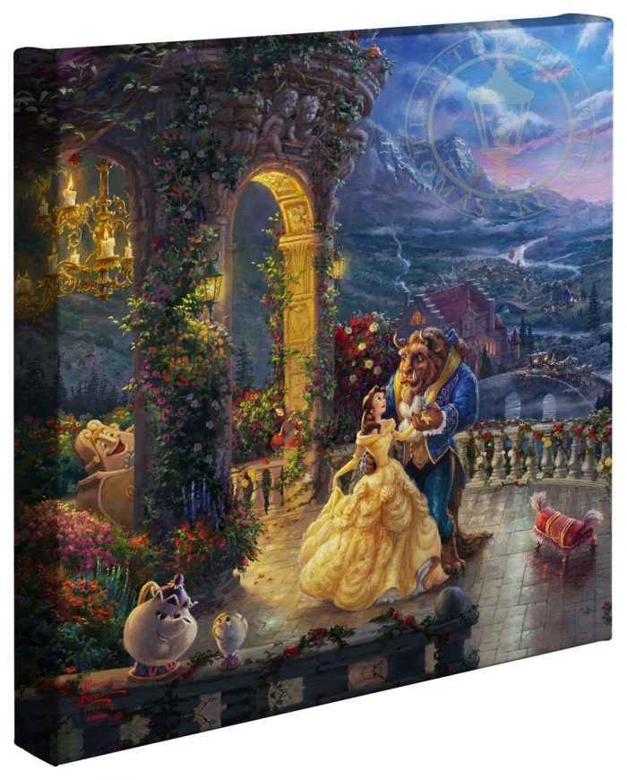 Beauty and the Beast Dancing in the Moonlight
