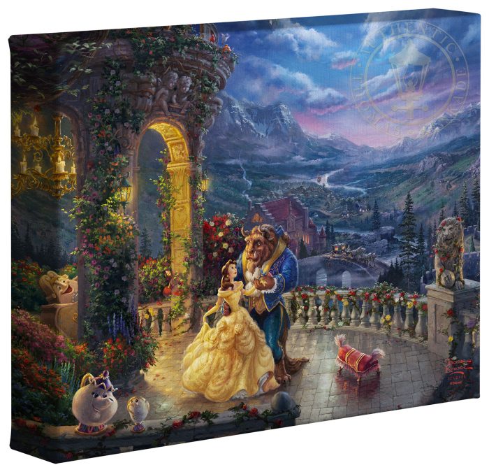 Beauty and the Beast Dancing in the Moonlight
