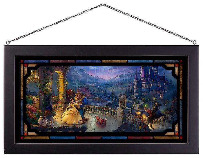 Beauty and the Beast Dancing in the Moonlight