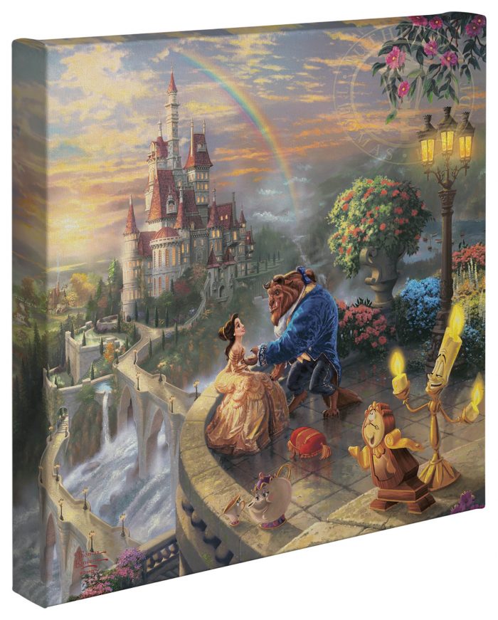 Beauty and the Beast Falling in Love