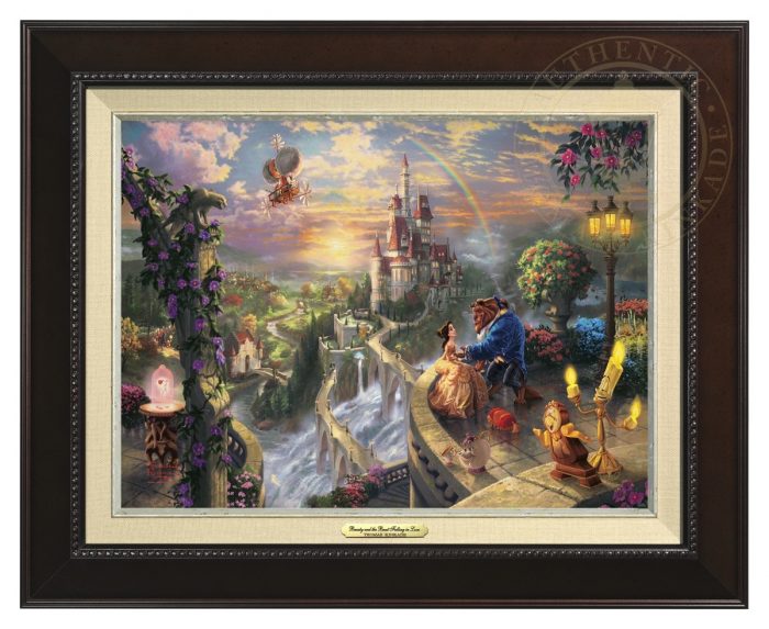 Beauty and the Beast Falling in Love