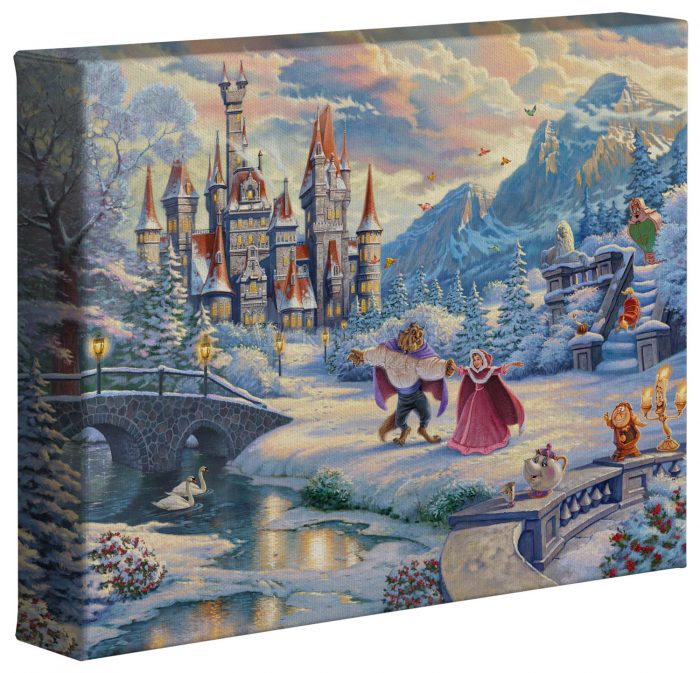 Beauty and the Beast’s Winter Enchantment