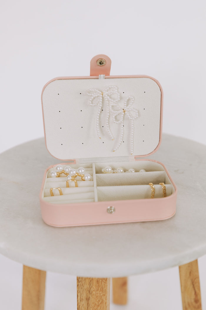 Big Picture Travel Jewelry Case - 2 Colors!