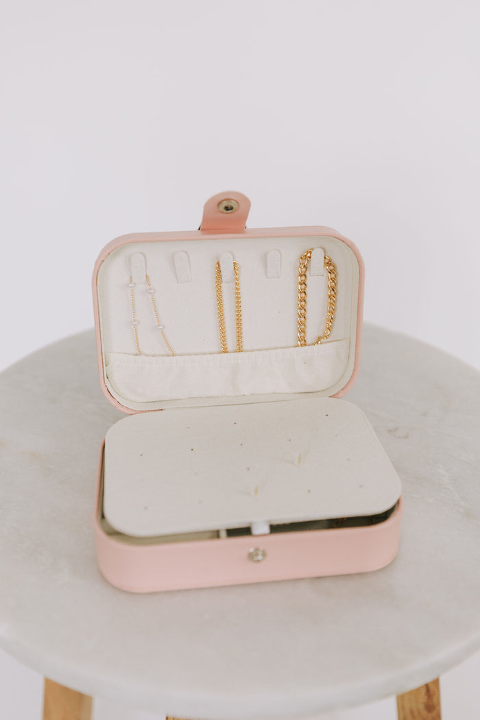 Big Picture Travel Jewelry Case - 2 Colors!