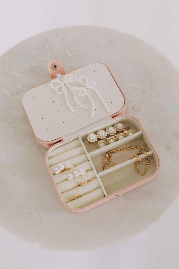 Big Picture Travel Jewelry Case - 2 Colors!