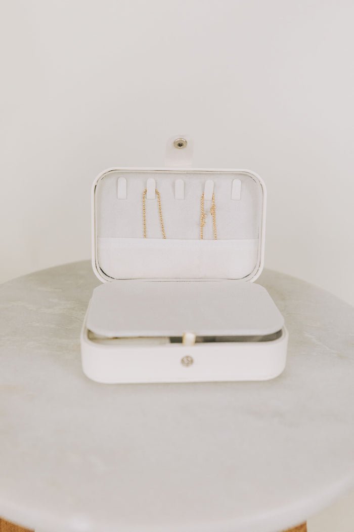 Big Picture Travel Jewelry Case - 2 Colors!