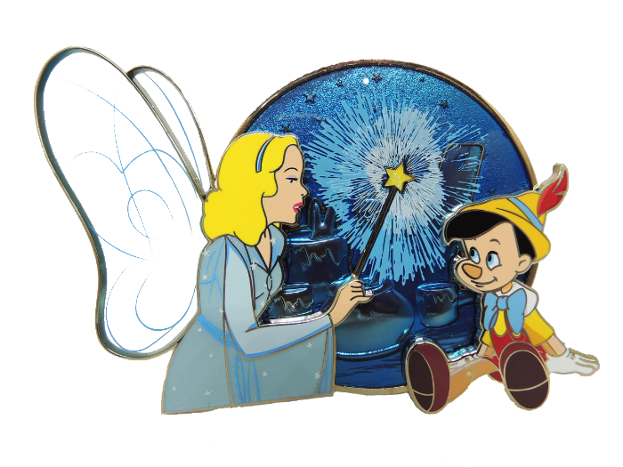 Blue Fairy - On Alert!