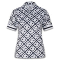 Bogner Calysa Golf Polo Navy Blue/White - SS24 Women