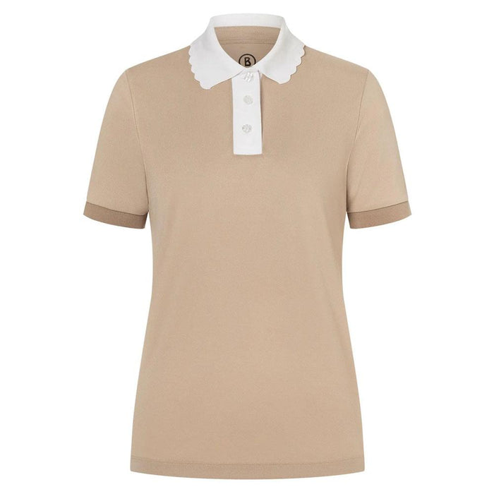 Bogner Carole Golf Polo Dune - SS24 Women