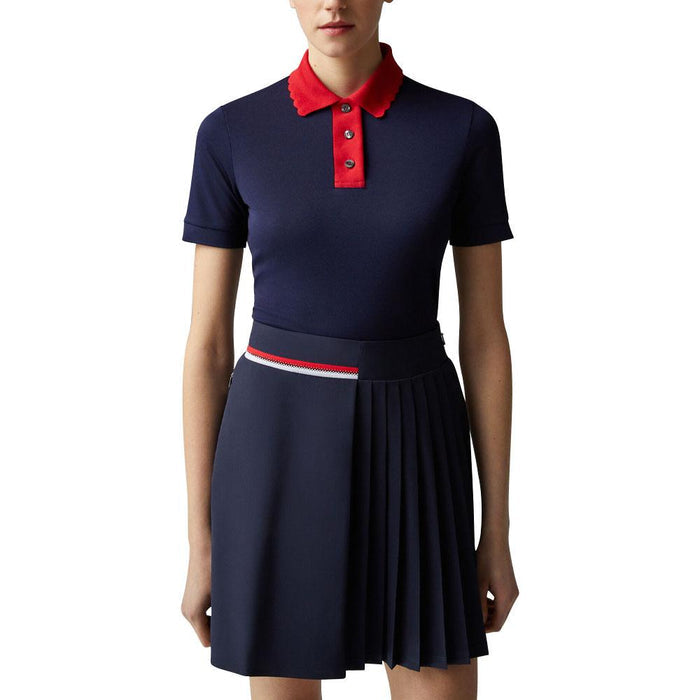 Bogner Carole Golf Polo Navy - SS24 Women