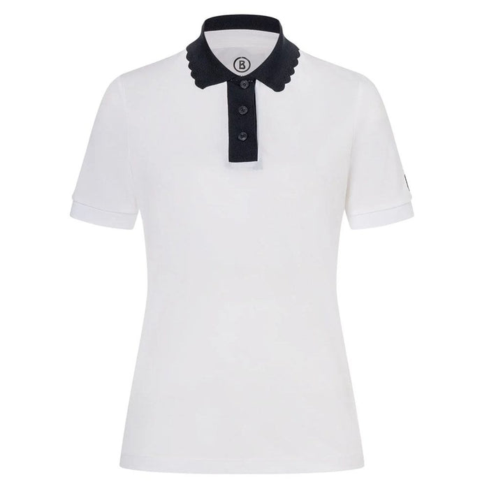 Bogner Carole Golf Polo White - SS24 Women