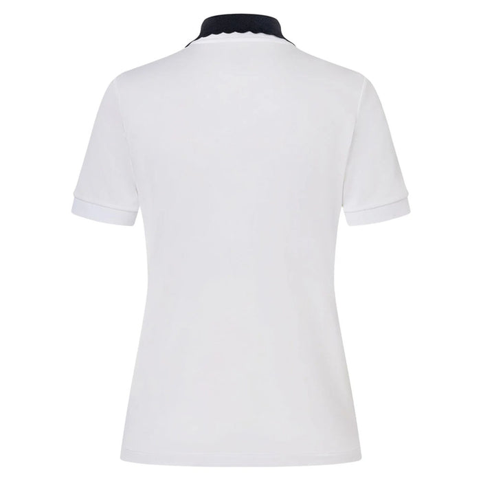 Bogner Carole Golf Polo White - SS24 Women