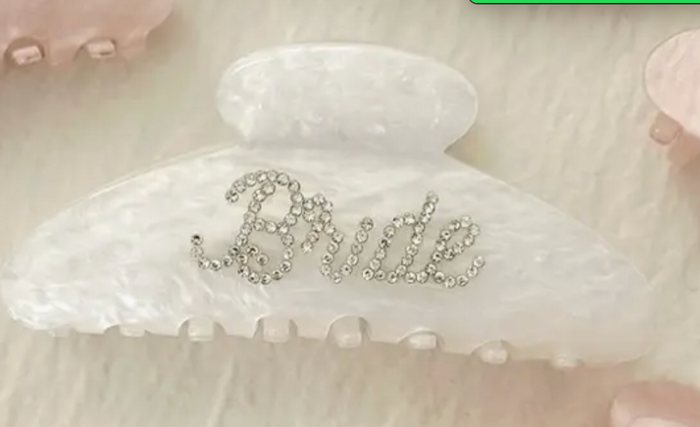 Bride Hair Clip