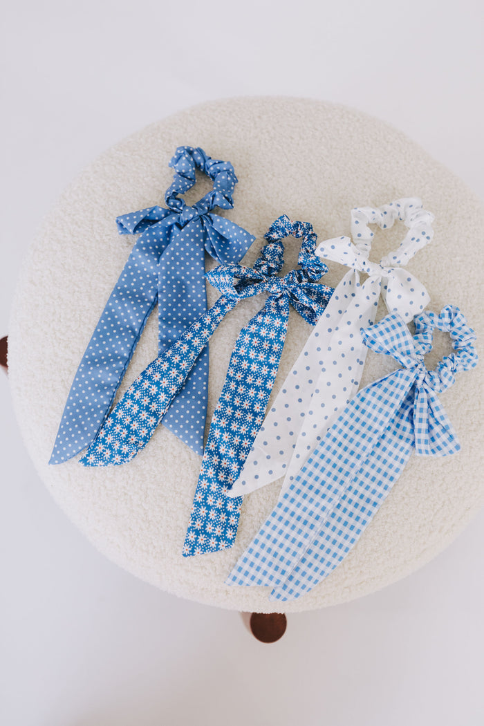 Bring Me With You Scrunchie - 4 Styles!