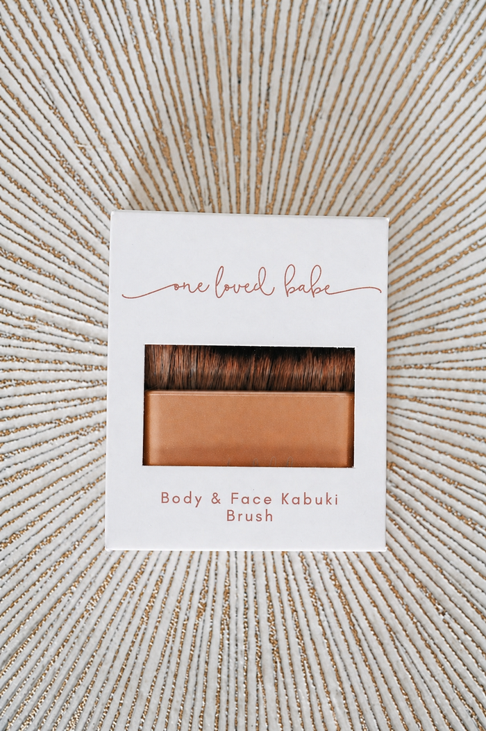 BRONZED - Body & Face Kabuki Brush