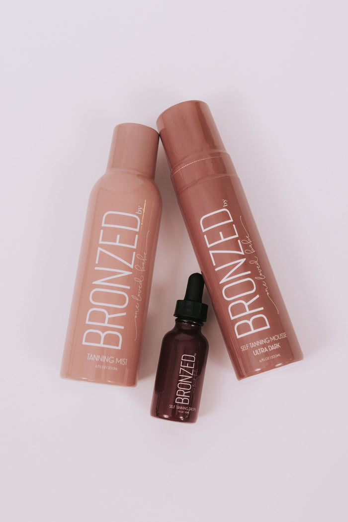 BRONZED - Tanning Mist