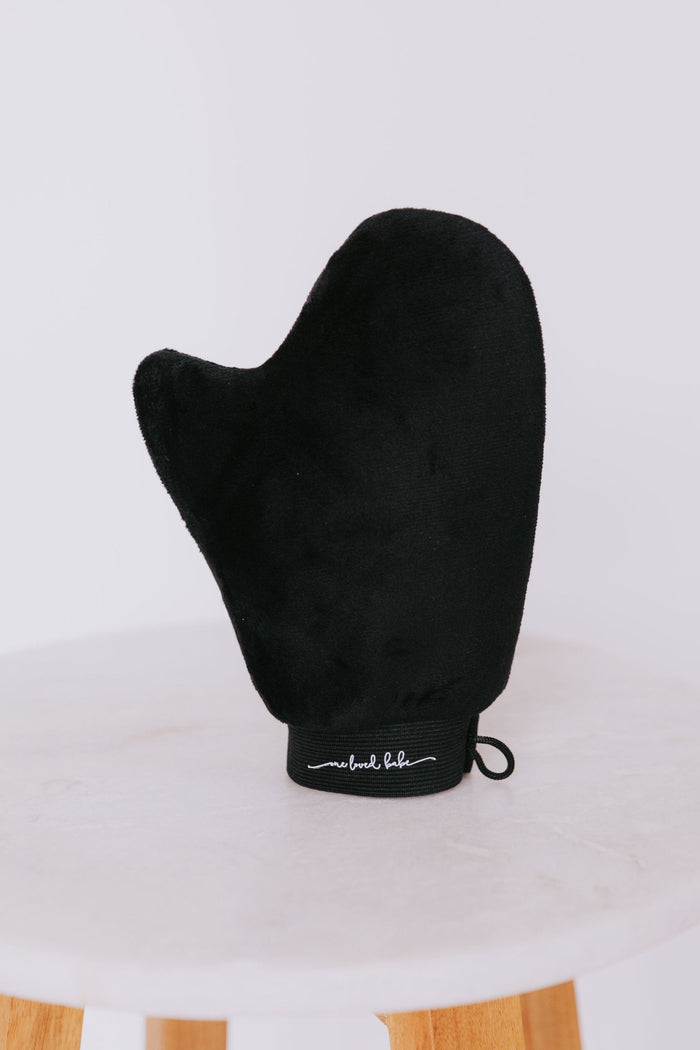 tanning mitt 1