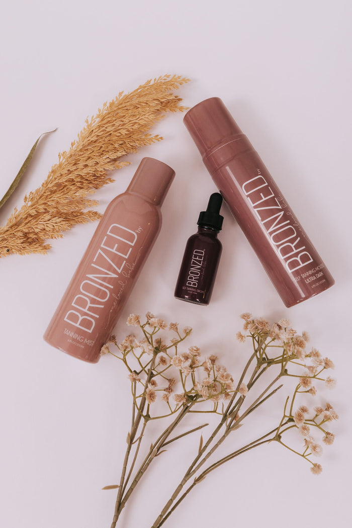 BRONZED - Tanning Mousse