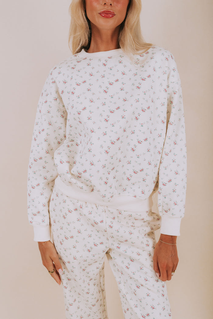 Budding Romance Sweatshirt