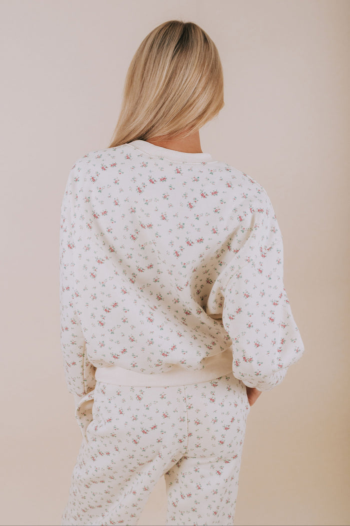 Budding Romance Sweatshirt
