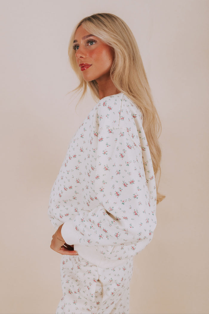 Budding Romance Sweatshirt