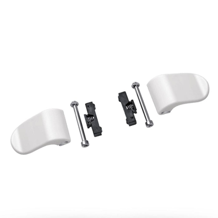 Bugaboo Cam handlebar adjuster white clips