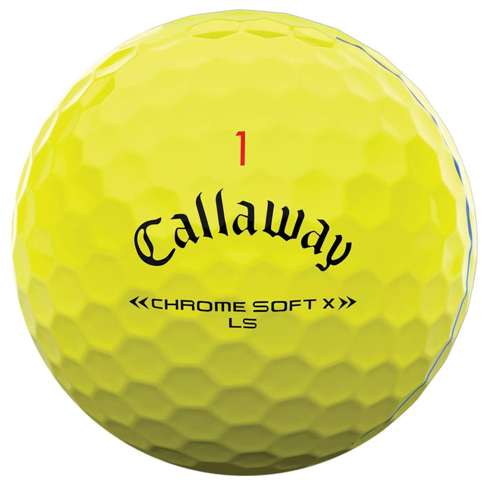 Callaway Chrome Soft X LS Triple Track 22 Golf Balls 2022
