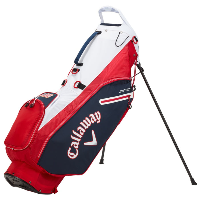 Navy/Red/White Flag