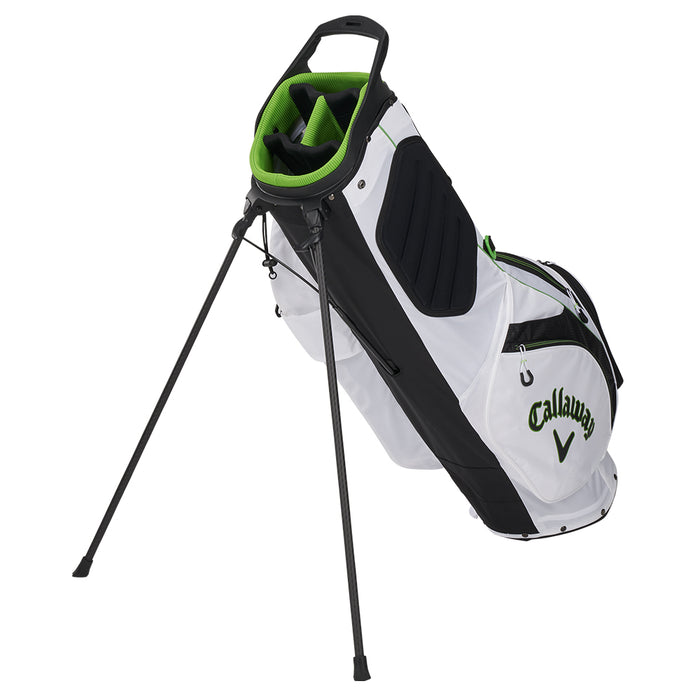 White/Black/Green