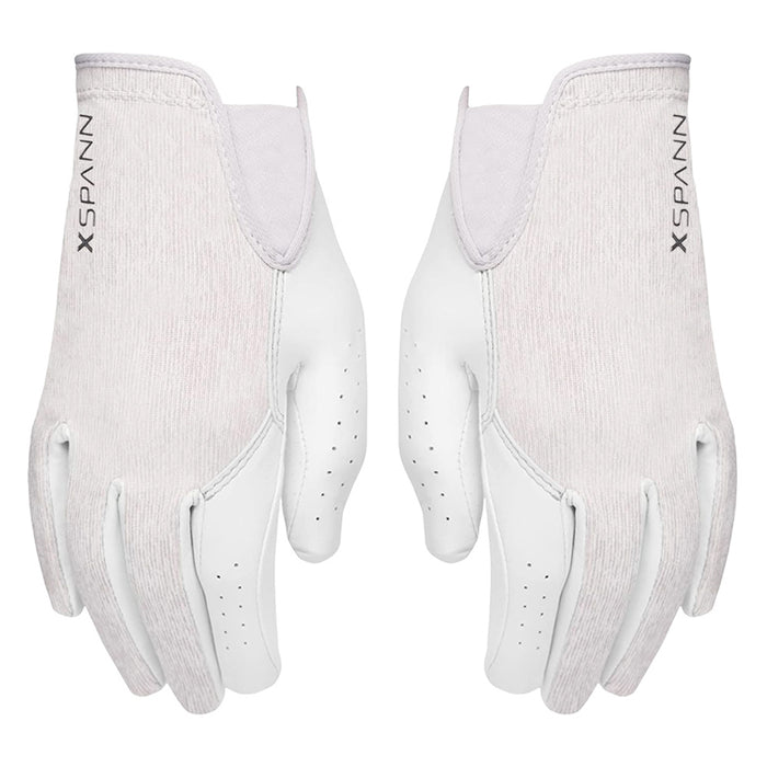 Callaway X-Spann Golf Glove White Women