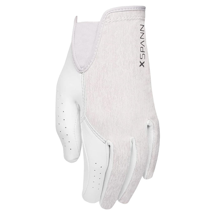 Callaway X-Spann Golf Glove White Women