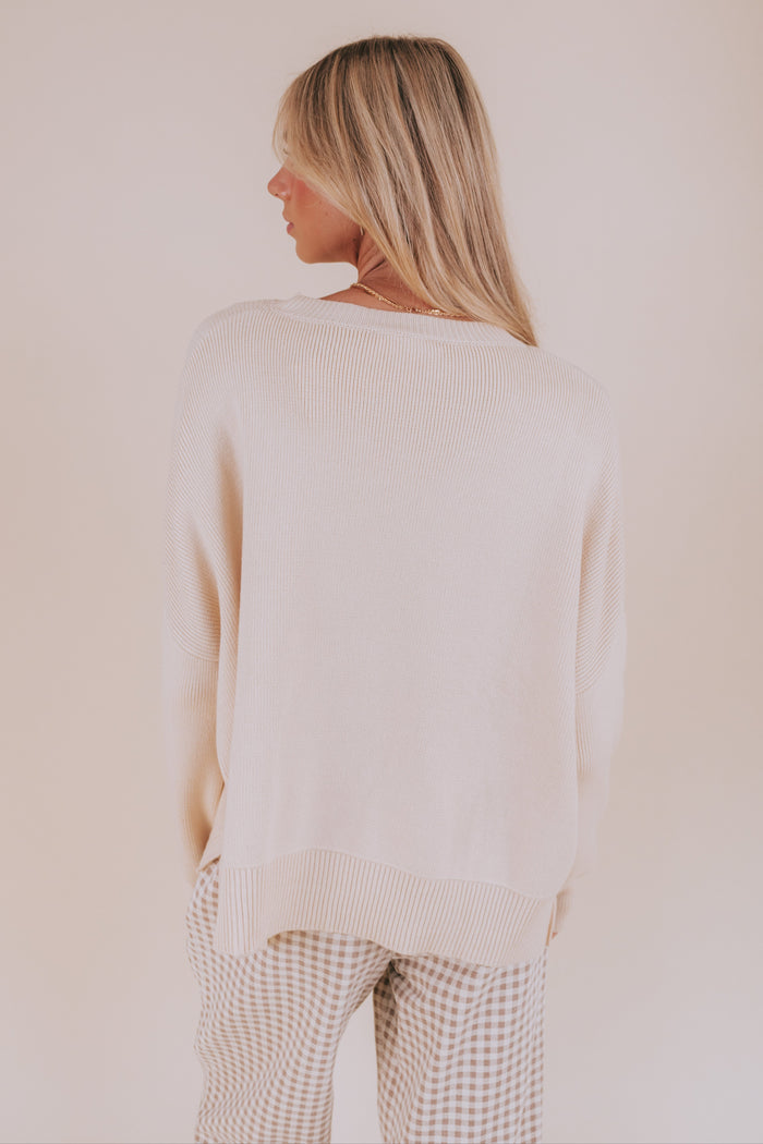 Calling On Me Sweater