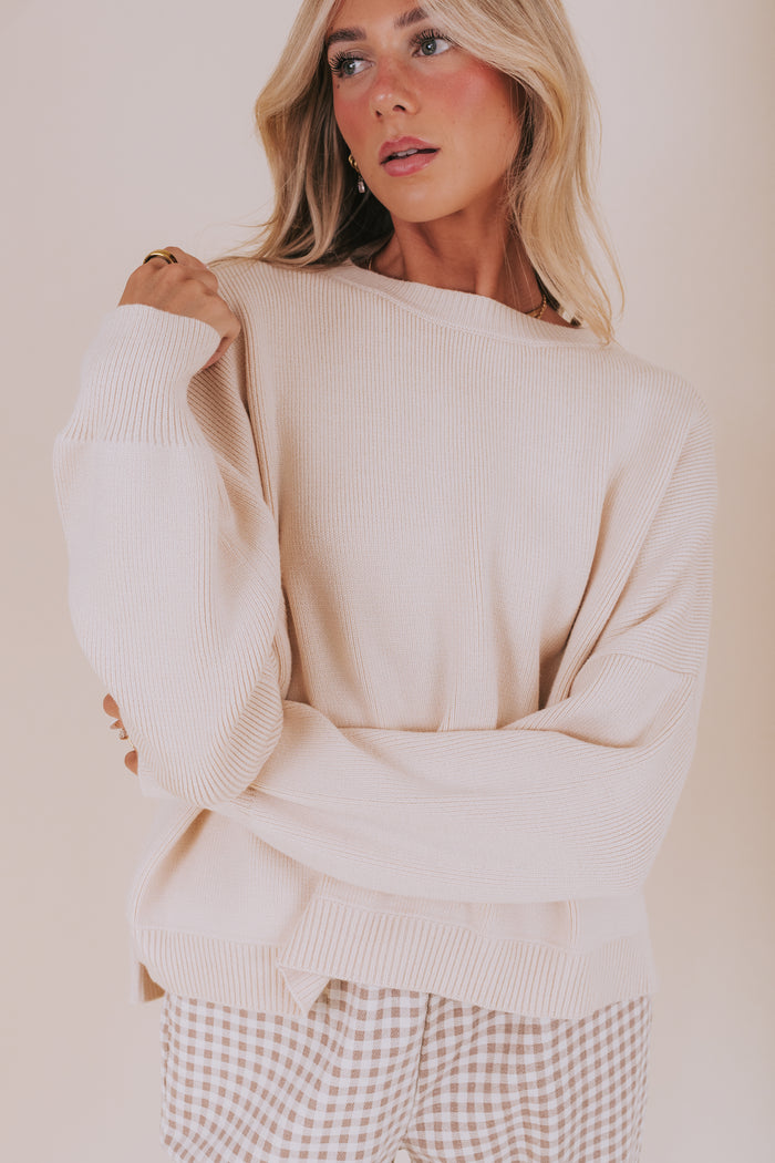 Calling On Me Sweater