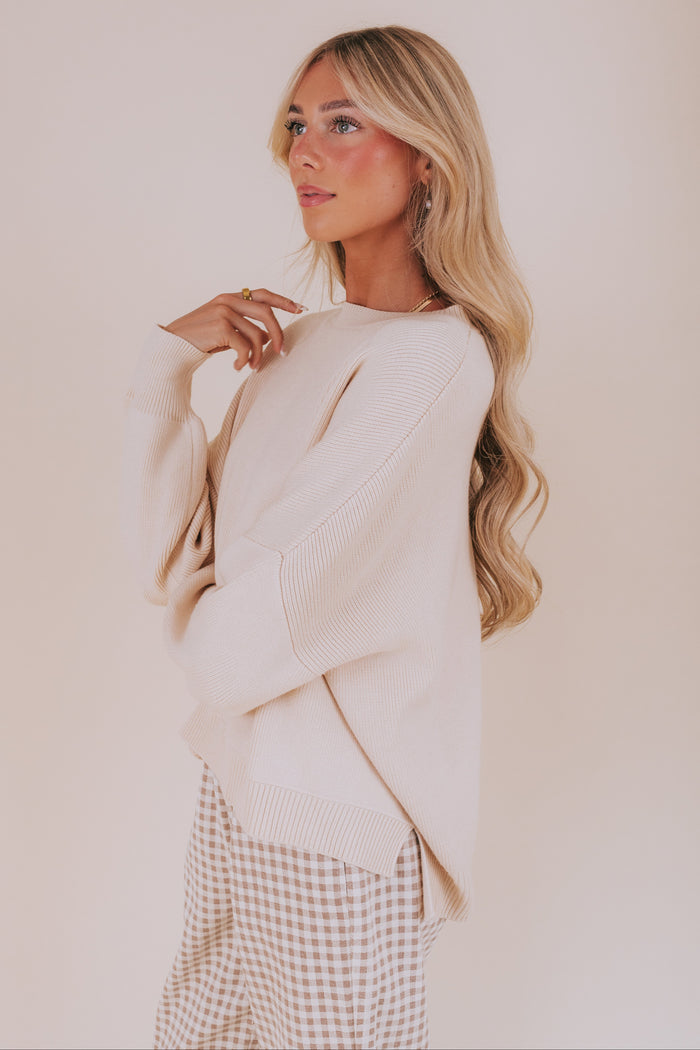 Calling On Me Sweater