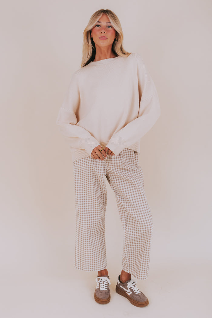 Calling On Me Sweater