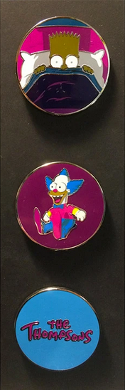 Cape Feare Pin Set