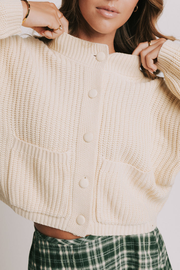 Cappuccino Cloud Sweater