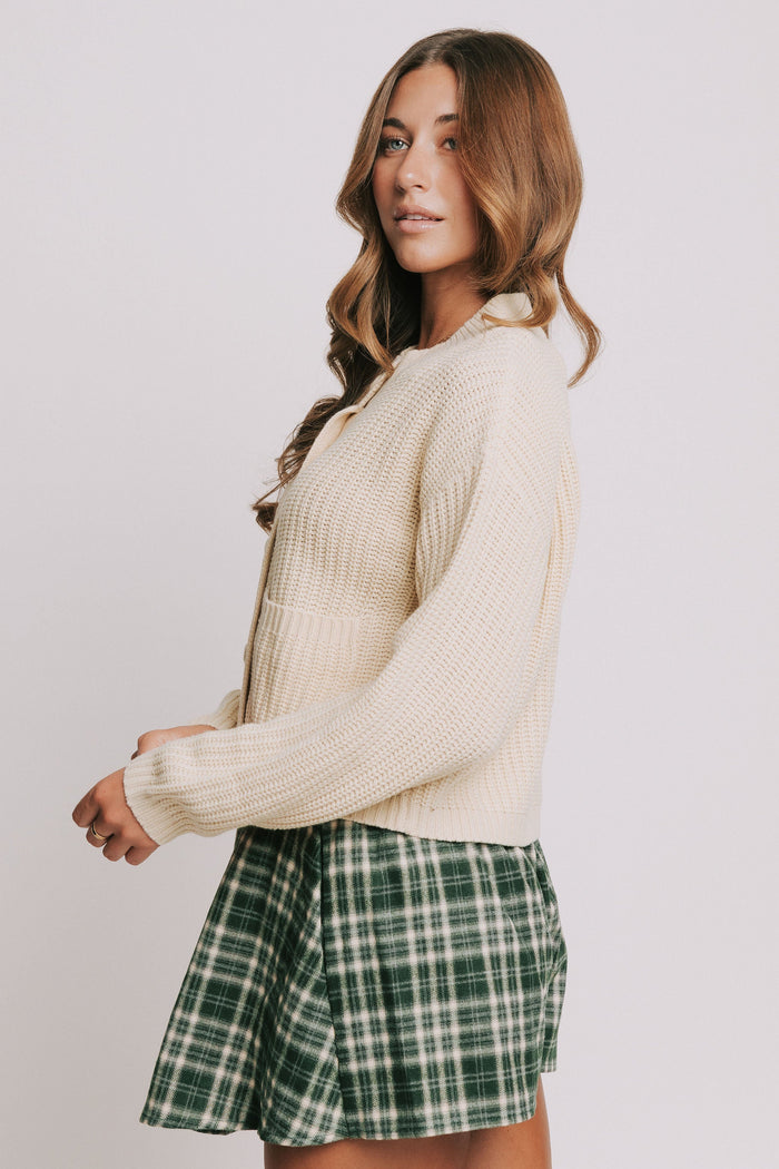 Cappuccino Cloud Sweater
