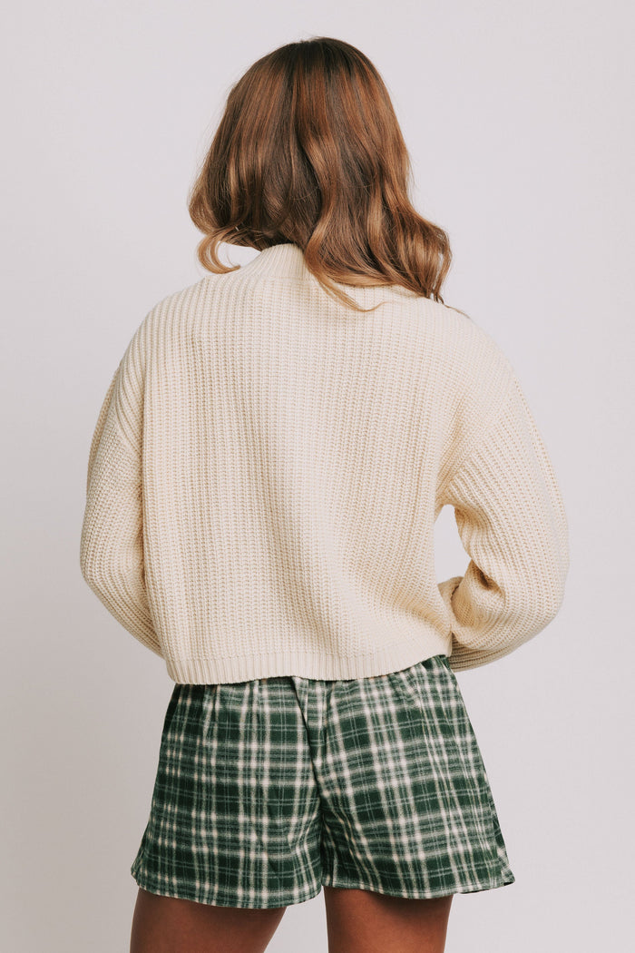 Cappuccino Cloud Sweater