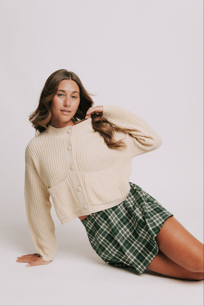 Cappuccino Cloud Sweater