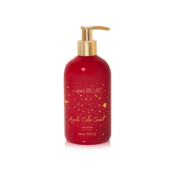 capri blue apple cider social glimmer hand soap