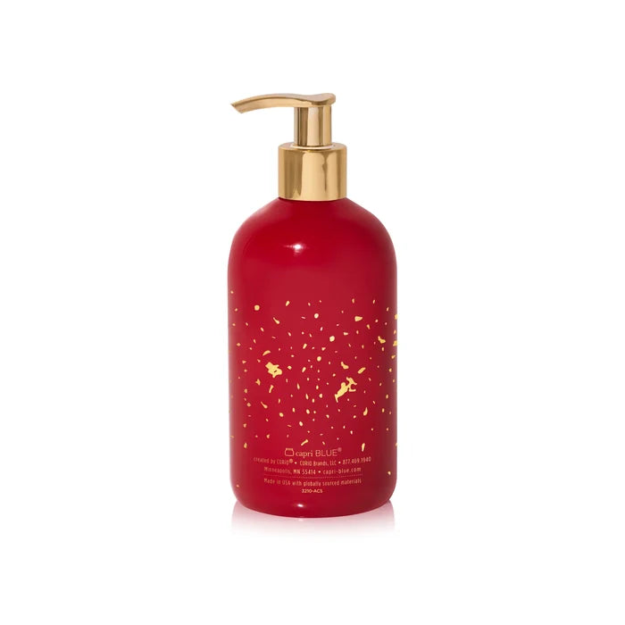 capri blue apple cider social glimmer hand soap back