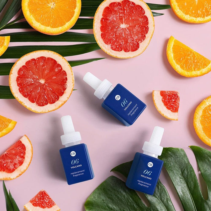 CAPRI BLUE - CB + Pura Smart Home Diffuser Kit, Volcano