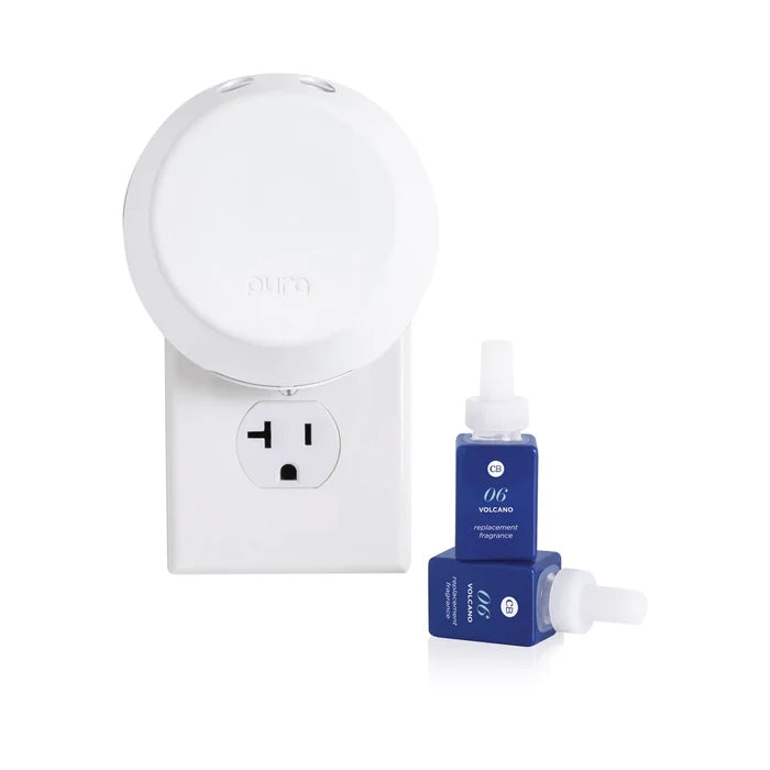 CAPRI BLUE - CB + Pura V4 Smart Home Diffuser Kit, Volcano